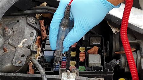 When your vehicle has properly warmed up then you want to turn your vehicle back off and unplug both fuses, cut power by disconnecting the battery. . Ford fiesta mk6 immobiliser reset